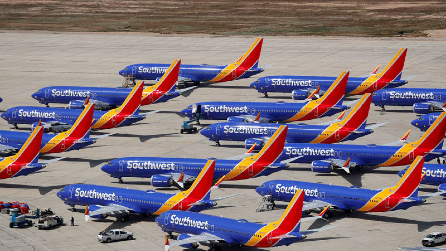 Some Boeing 737 MAX planes may have faulty parts - U.S. FAA