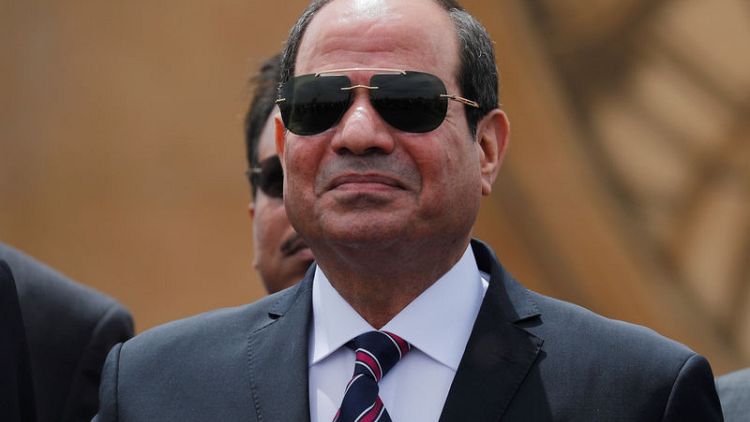 Sisi says Egypt will not accept anything against Palestinian wishes