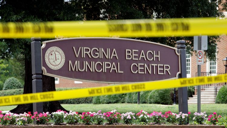 Officials seeking motive for Virginia rampage say shooter was not facing discipline