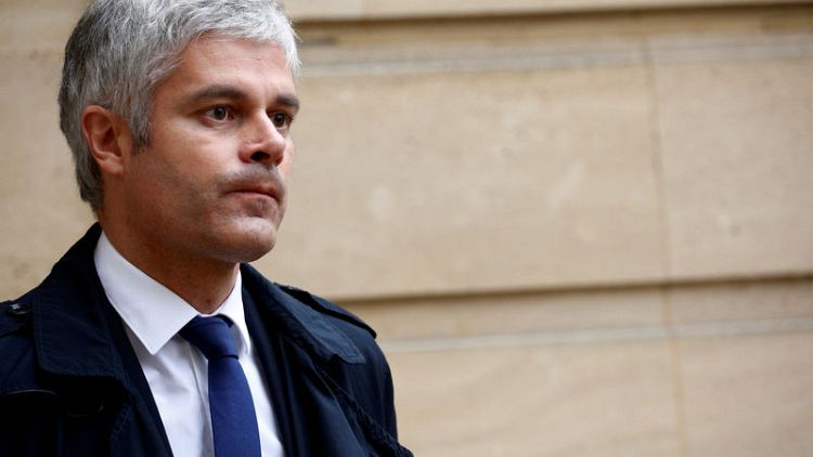 France's centre-right party leader steps down after poor EU election results