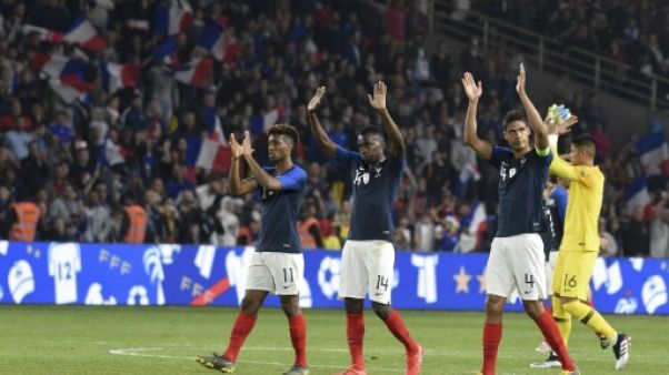 Bleus: répétition générale réussie avant la Turquie Bleus: répétition générale réussie avant la Turquie