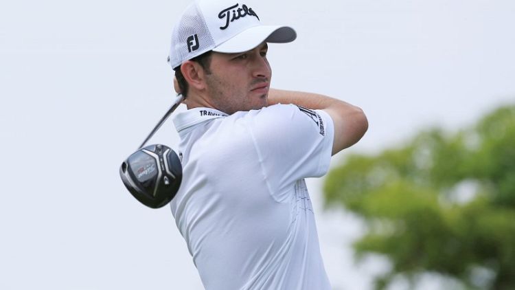 Golf - American Cantlay shoots 64 to win Memorial