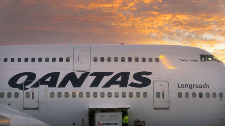 Qantas expects final purchase proposals for Sydney-London jets from Airbus, Boeing by August