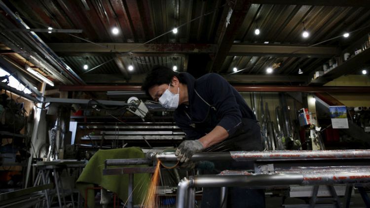 Japan's manufacturing activity shrinks in May, heightens economic strain - PMI