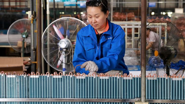 China May factory activity shows recovery still patchy - Caixin PMI