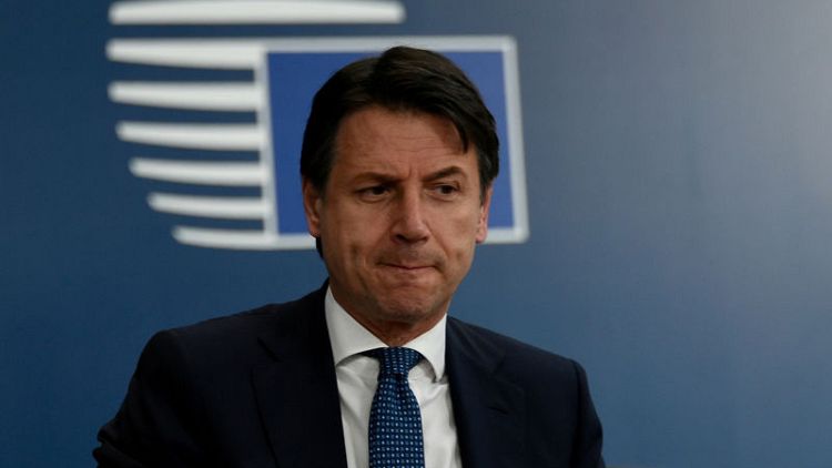 Italian PM threatens to quit, tells coalition to end feud