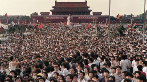 Tiananmen a "immunisé la Chine" contre l'agitation, selon la presse officielle Tiananmen a "immunisé la Chine" contre l'agitation, selon la presse officielle