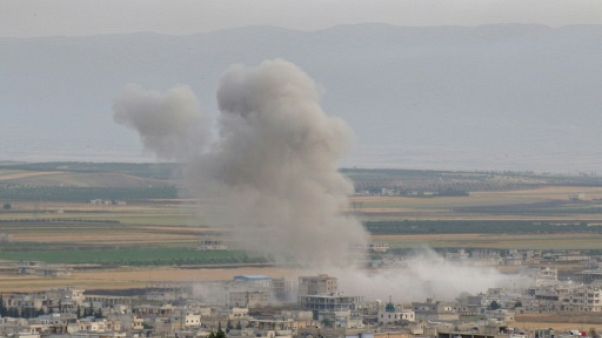 Syrie: "ARRETEZ!" les bombardements et la tuerie à Idleb, tweete Trump Syrie: "ARRETEZ!" les bombardements et la tuerie à Idleb, tweete Trump