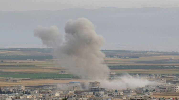Syrie: "ARRETEZ!" les bombardements et la tuerie à Idleb, tweete Trump 