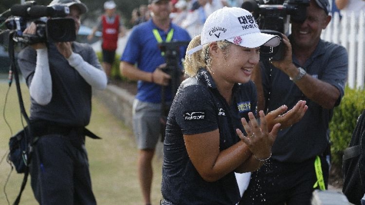 Golf, Lee6 trionfa all'US Women's Open