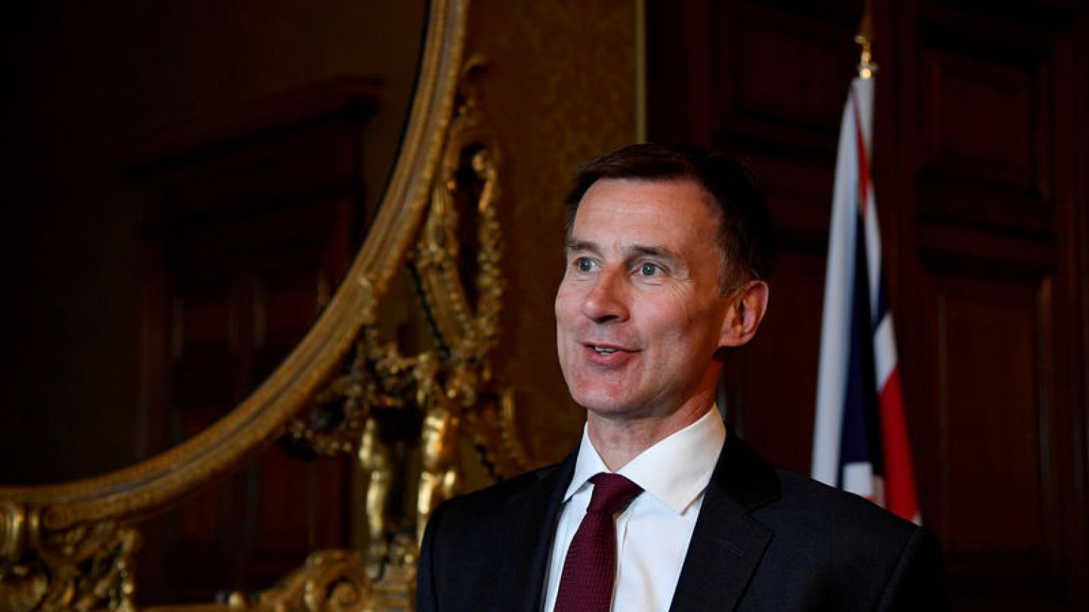 Britain listens to the United States on Huawei, Hunt says