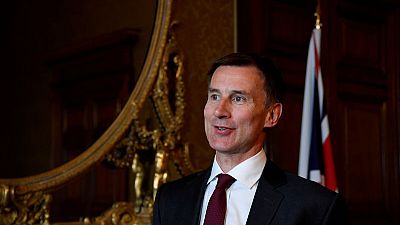 Britain listens to the United States on Huawei, Hunt says
