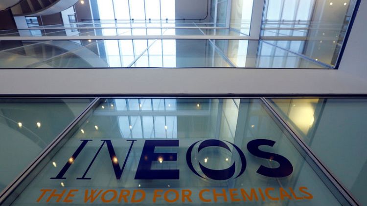 INEOS to invest $2 billion in Saudi Arabian petrochemical complex