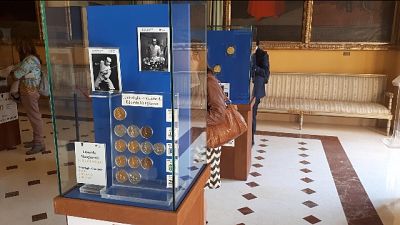 Mattarella, 110 anni Federazione scherma Mattarella, 110 anni Federazione scherma