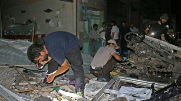 Syrie: 19 morts dans l'explosion d'une voiture piégée près de la frontière turque Syrie: 19 morts dans l'explosion d'une voiture piégée près de la frontière turque