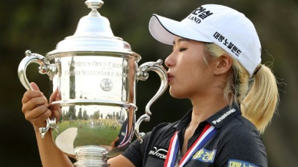 Golf: Lee6 fait son numéro et s'offre l'US Open Golf: Lee6 fait son numéro et s'offre l'US Open