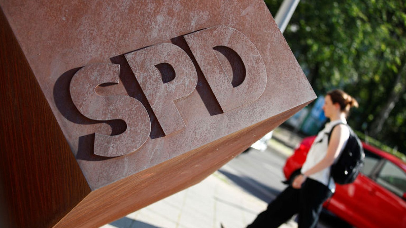 A job nobody wants: Germany's Social Democrats seek a leader