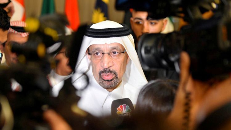Saudi's Falih says OPEC+ consensus emerging on output deal in second half