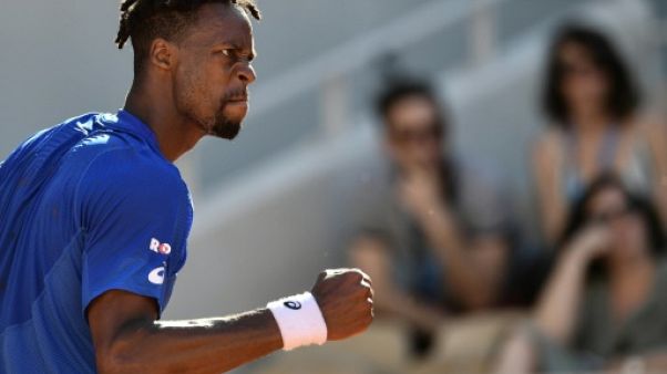 Roland-Garros: Monfils, coaching gagnant? Roland-Garros: Monfils, coaching gagnant?