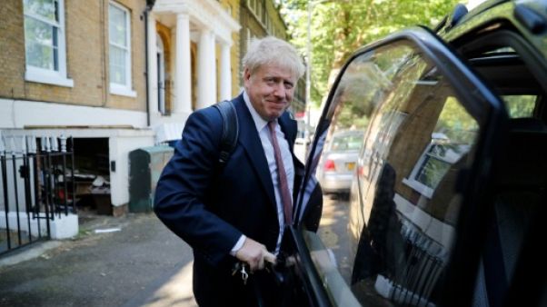 Boris Johnson lance sa campagne pour succéder à Theresa May Boris Johnson lance sa campagne pour succéder à Theresa May