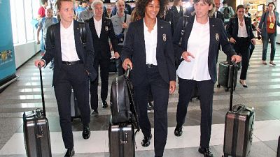 Mondiali donne, azzurre in Francia Mondiali donne, azzurre in Francia