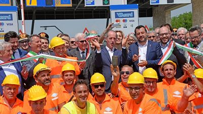 Pedemontana:Salvini,è risposta a mercati Pedemontana:Salvini,è risposta a mercati