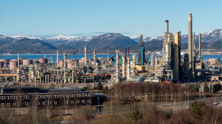 اتحاد: إضراب قد يخفض إنتاج النفط والغاز بالنرويج 11% يوميا