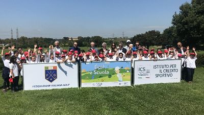 Golf a scuola, il green guarda al futuro Golf a scuola, il green guarda al futuro