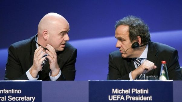 Infantino "n'a aucune légitimité", tacle Platini Infantino "n'a aucune légitimité", tacle Platini