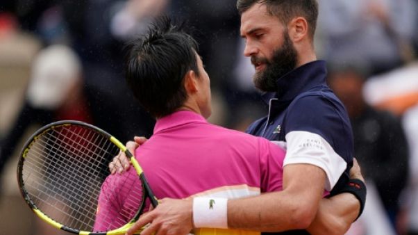 Roland-Garros: Paire échoue d'un rien Roland-Garros: Paire échoue d'un rien