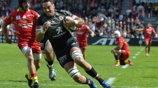 Demi-finales du Top 14: les "Richie", géants toulousains venus de loin Demi-finales du Top 14: les "Richie", géants toulousains venus de loin