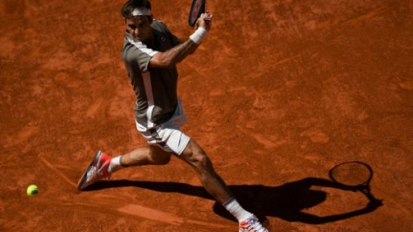 Roland-Garros: le revers à une main, une rareté à la mode Roland-Garros: le revers à une main, une rareté à la mode