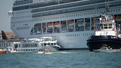 Incidente nave: Procura Venezia indaga Incidente nave: Procura Venezia indaga