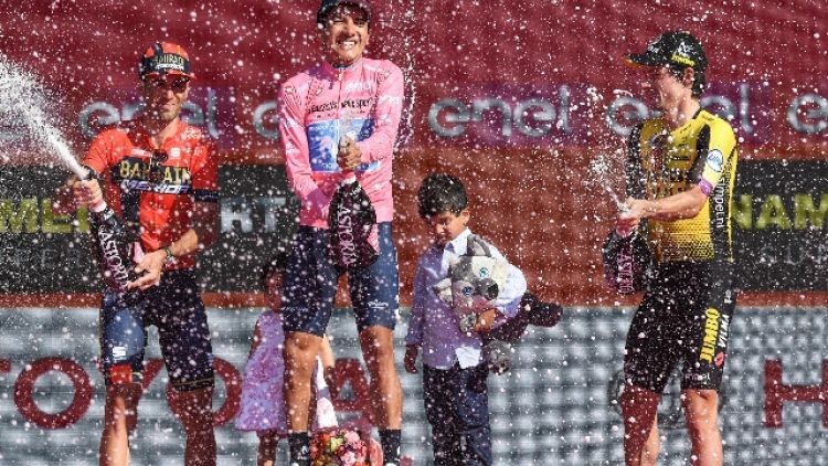 Giro: Nibali, niente polemica con Roglic