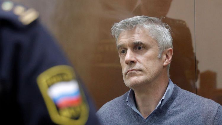 Kremlin says it hopes detained U.S. investor Calvey will be freed