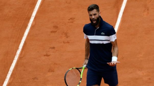 Roland-Garros: Paire et l'imbroglio des raquettes Roland-Garros: Paire et l'imbroglio des raquettes