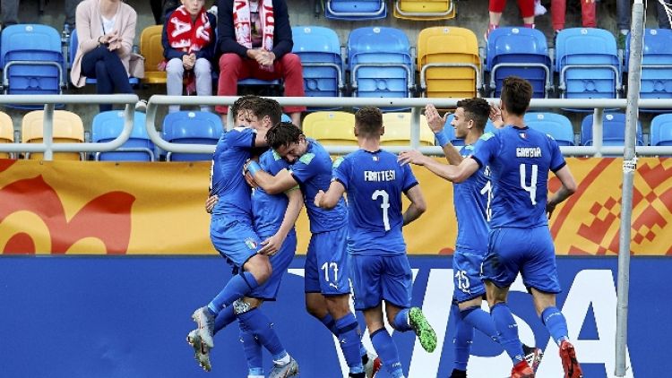 Mondiali U.20: Italia giunta a Katowice