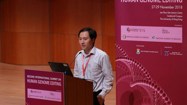 Rogue Chinese scientist made "foolish" choice in gene-edited babies