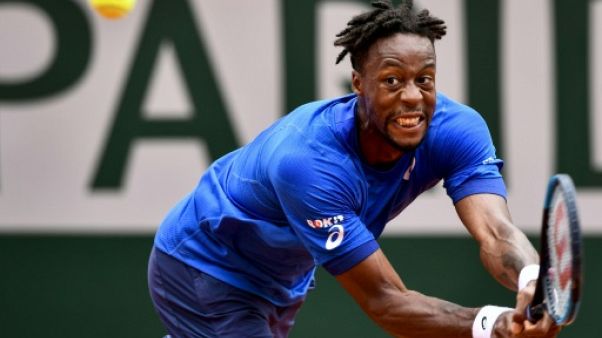 Roland-Garros: "Un gros écart" de niveau, constate Monfils Roland-Garros: "Un gros écart" de niveau, constate Monfils