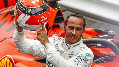 F1:Hamilton'voglio correre fino 38 anni'