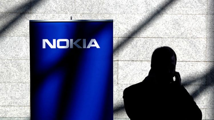 Nokia says it has moved ahead of Huawei in 5G orders