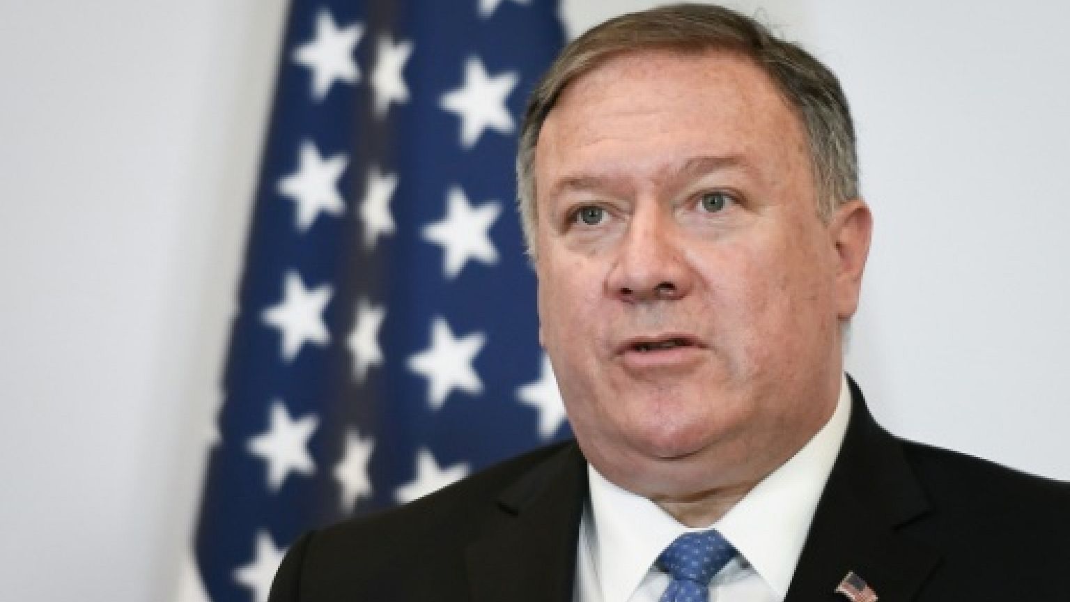 Mike Pompeo a admis le risque d'un échec du plan de paix
