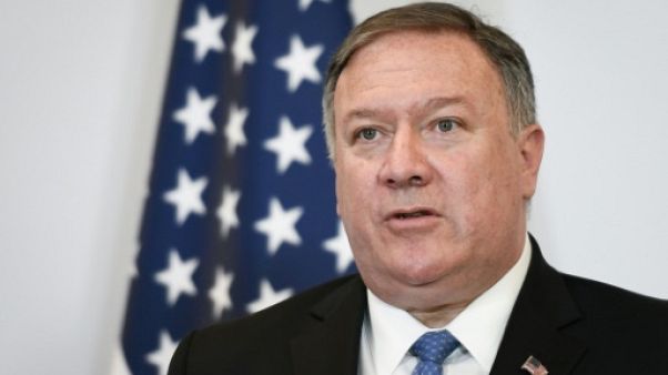 Mike Pompeo a admis le risque d'un échec du plan de paix Mike Pompeo a admis le risque d'un échec du plan de paix