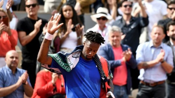 Roland-Garros: Monfils, encore le plafond de verre Roland-Garros: Monfils, encore le plafond de verre
