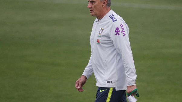 Brazil Coach Tite Reserves Judgment On Neymar Rape Accusation