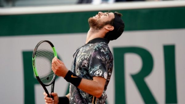 Roland-Garros: Khachanov martyrise Del Potro juste avant la nuit Roland-Garros: Khachanov martyrise Del Potro juste avant la nuit