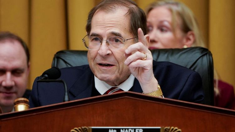 U.S. House Judiciary Committee to hold June 10 hearing on Mueller report