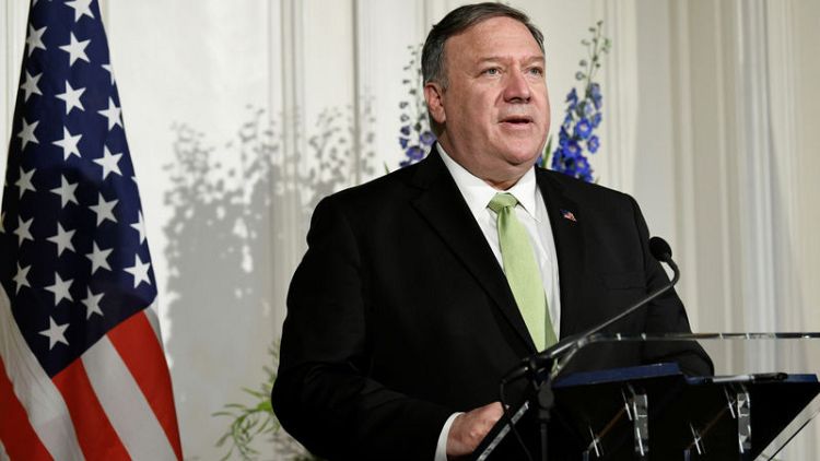 Pompeo urges China to release human rights prisoners to mark Tiananmen crackdown