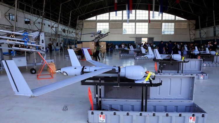 U.S. to sell 34 surveillance drones to allies in South China Sea region