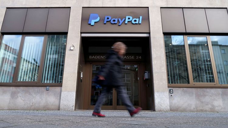 PayPal backs Swedish financial tech startup Tink